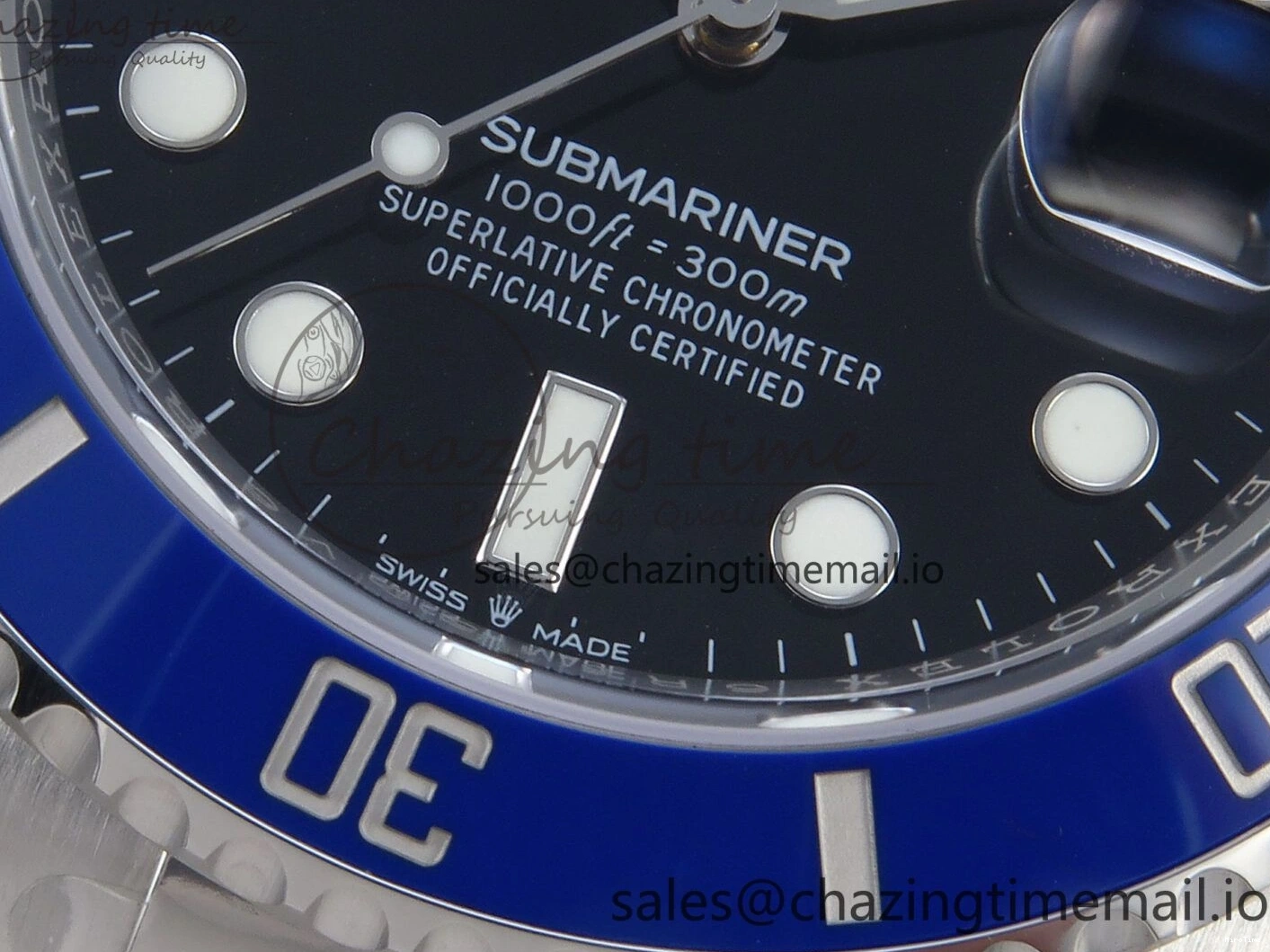 MiroTime 1222 Submariner 126619 LB 904L SS THBF 1:1 Best Edition Black Dial On 904L SS Bracelet SH WaterResistant 358